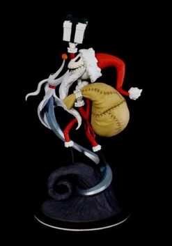Nightmare Before Christmas Sandy Claws Q-Fig Elite -Kurt Adler Shop nightmare before christmas sandy claws q fig elite alt 3