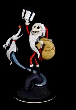 Nightmare Before Christmas Sandy Claws Q-Fig Elite -Kurt Adler Shop nightmare before christmas sandy claws q fig elite alt 4