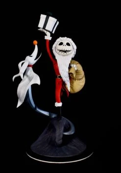 Nightmare Before Christmas Sandy Claws Q-Fig Elite -Kurt Adler Shop nightmare before christmas sandy claws q fig elite alt 5