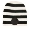Adult Nightmare Before Christmas Sequin Striped Knit Hat