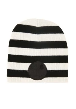 Adult Nightmare Before Christmas Sequin Striped Knit Hat