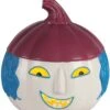 6" Nightmare Before Christmas Shock Light Up Pumpkin Prop