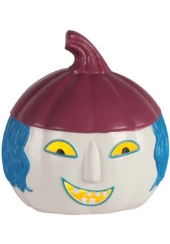 6" Nightmare Before Christmas Shock Light Up Pumpkin Prop