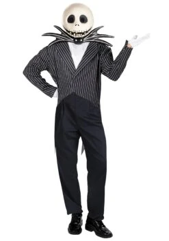 Disguise Nightmare Before Christmas Skellington Costume