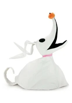 Nightmare Before Christmas Zero 13" Interactive Plush -Kurt Adler Shop nightmare before christmas zero 13 inch plush alt 2