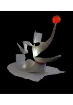 Nightmare Before Christmas Zero 13" Interactive Plush -Kurt Adler Shop nightmare before christmas zero 13 inch plush alt 3