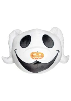 Nightmare Before Christmas Zero Face Pillow -Kurt Adler Shop nightmare before christmas zero face cloud pillow alt 2