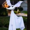Nightmare Before Christmas Zero Halloween Decoration