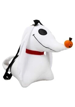 Nightmare Before Christmas Zero Plush Mini Backpack -Kurt Adler Shop nightmare before christmas zero plush mini backpack alt 2