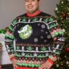 Adult Ghostbusters Christmas Ugly Sweater