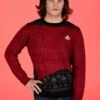 Star Trek "Trek The Halls" Adult Christmas Sweater