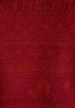 Star Trek "Trek The Halls" Adult Christmas Sweater -Kurt Adler Shop official star trek trek the halls christmas jump alt 5