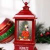 Kurt Adler Peanuts Snoopy Musical Christmas Lantern
