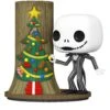 POP! Deluxe: NBC 30th - Jack With Christmas Town Door