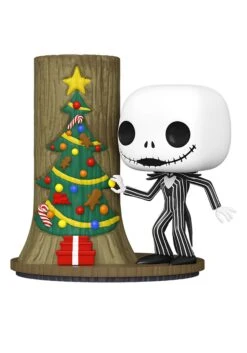 POP! Deluxe: NBC 30th - Jack With Christmas Town Door