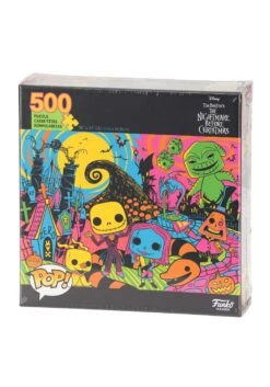 FUNKO POP! Disney The Nightmare Before Christmas 500 Piece Puzzle
