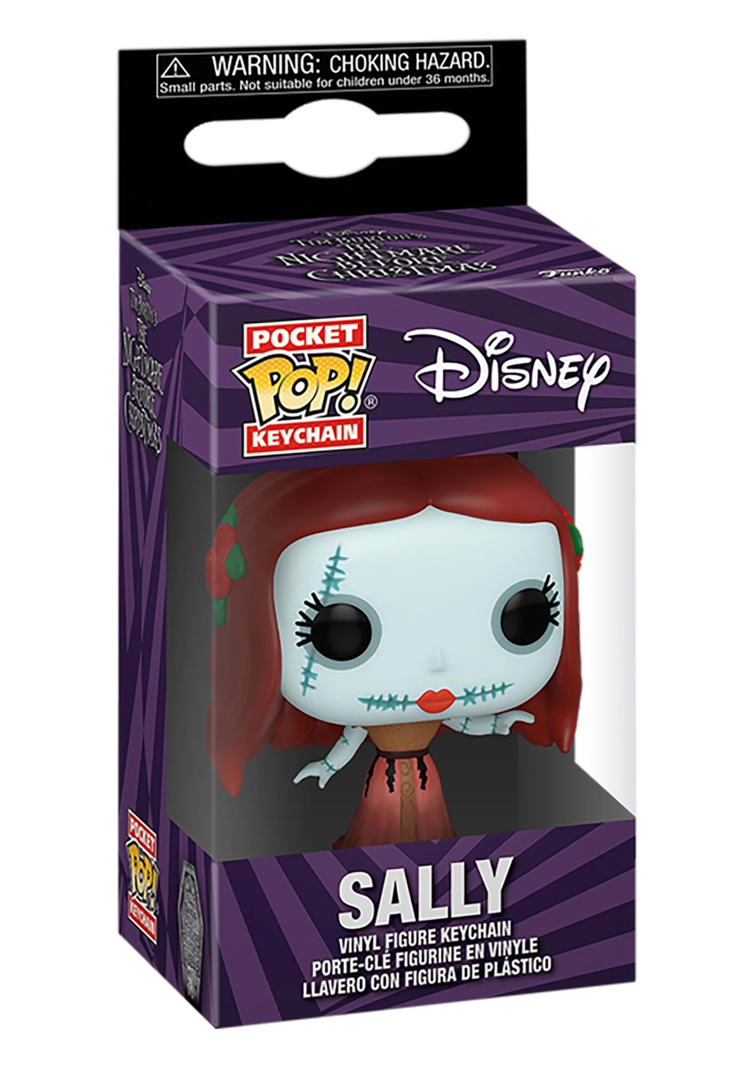 POP! Keychain: Nightmare Before Christmas 30th- Formal Sally 2 POP! Keychain: Nightmare Before Christmas 30th- Formal Sally - Image 2