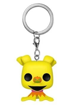 POP! Keychain: Nightmare Before Christmas- Black Light Zero
