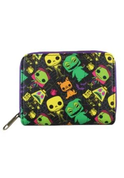 FUNKO POP! Nightmare Before Christmas Neon Wallet