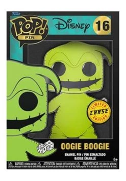 POP! Pin Disney: Nightmare Before Christmas - Oogie Boogie -Kurt Adler Shop pop pin disney nightmare before christmas oogie boogie alt 2