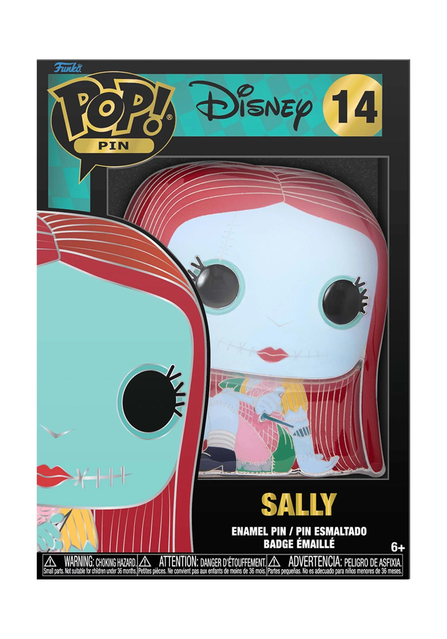 POP! Pin Disney: Nightmare Before Christmas - Sally 1 POP! Pin Disney: Nightmare Before Christmas - Sally
