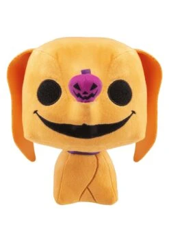 Pop Plush: The Nightmare Before Christmas Black Light- Zero