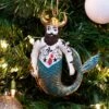 Poseidon Merman Christmas Ornament