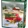 Christmas On The Farm 1000 Piece Cobble Hill Puzzle