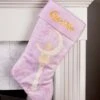 Sailor Moon Pink & Gold Christmas Stocking