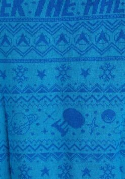 Star Trek Blue Christmas Sweater -Kurt Adler Shop star trek blue christmas sweater alt 3
