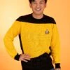 Star Trek Yellow Christmas Sweater