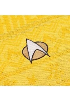 Star Trek Yellow Christmas Sweater -Kurt Adler Shop star trek yellow christmas sweater alt 13