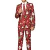 Suitmeister Christmas Red Light Up Boy's Suit