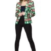 Suitmeister Green Christmas Nordic Women's Blazer