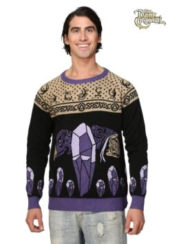 The Dark Crystal Ugly Christmas Sweater -Kurt Adler Shop the dark crystal holiday sweater 2