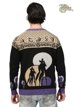 The Dark Crystal Ugly Christmas Sweater -Kurt Adler Shop the dark crystal holiday sweater 3