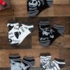 Nightmare Before Christmas 5 Pair Ankle Socks