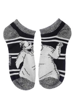 Nightmare Before Christmas 5 Pair Ankle Socks -Kurt Adler Shop the nightmare before christmas 5 pair ankle socks alt 3