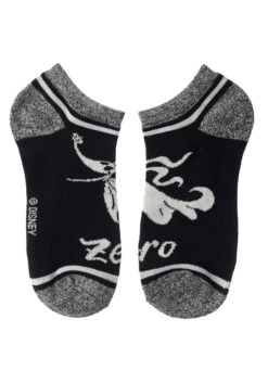 Nightmare Before Christmas 5 Pair Ankle Socks -Kurt Adler Shop the nightmare before christmas 5 pair ankle socks alt 5