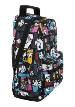 The Nightmare Before Christmas All Over Print Lunch Bag -Kurt Adler Shop the nightmare before christmas all over print lunch bag alt 1 1
