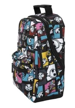 The Nightmare Before Christmas All Over Print Lunch Bag -Kurt Adler Shop the nightmare before christmas all over print lunch bag alt 1 2