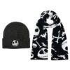 Nightmare Before Christmas Beanie And Scarf Combo