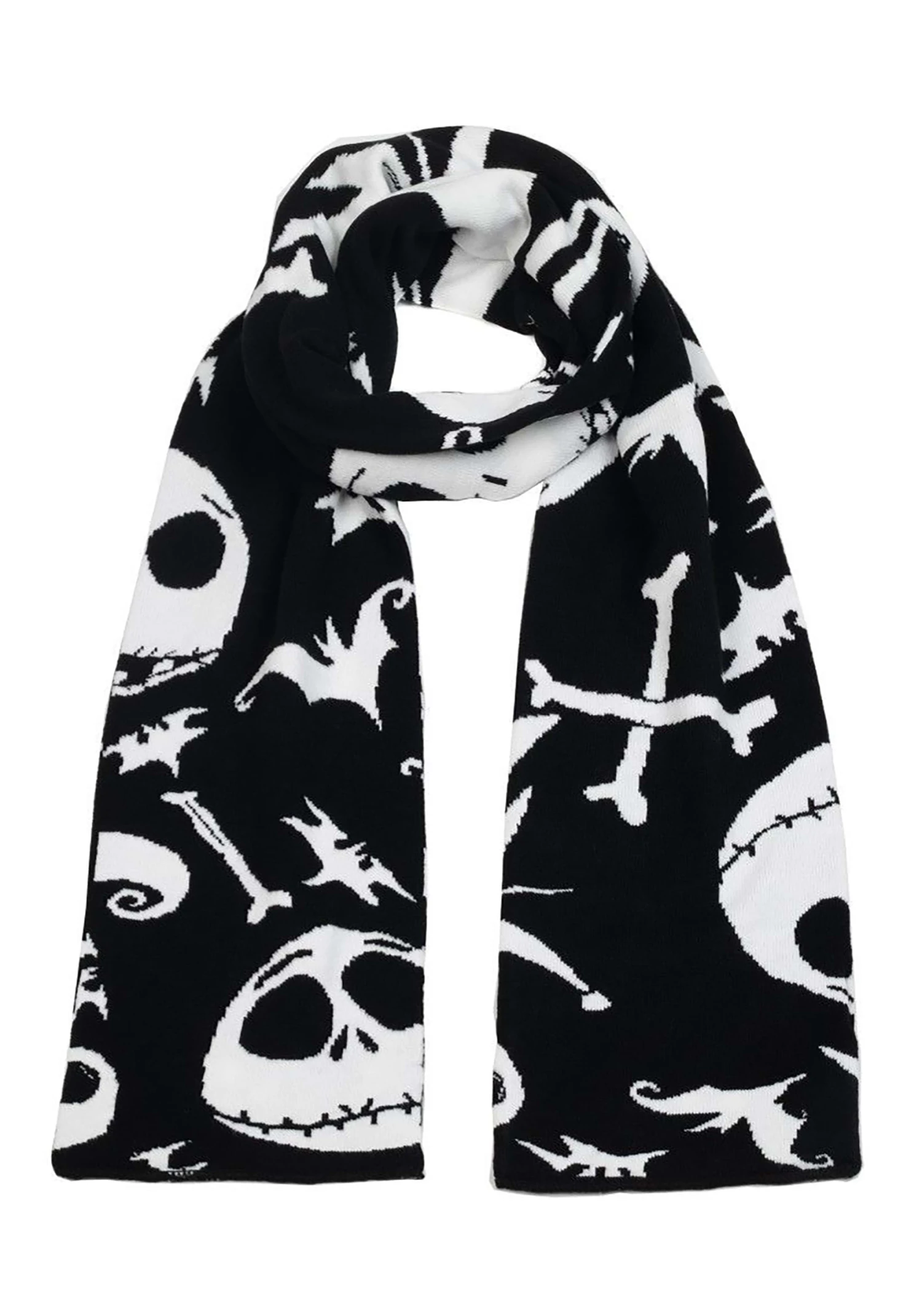 Nightmare Before Christmas Beanie And Scarf Combo 5 Nightmare Before Christmas Beanie And Scarf Combo - Image 5