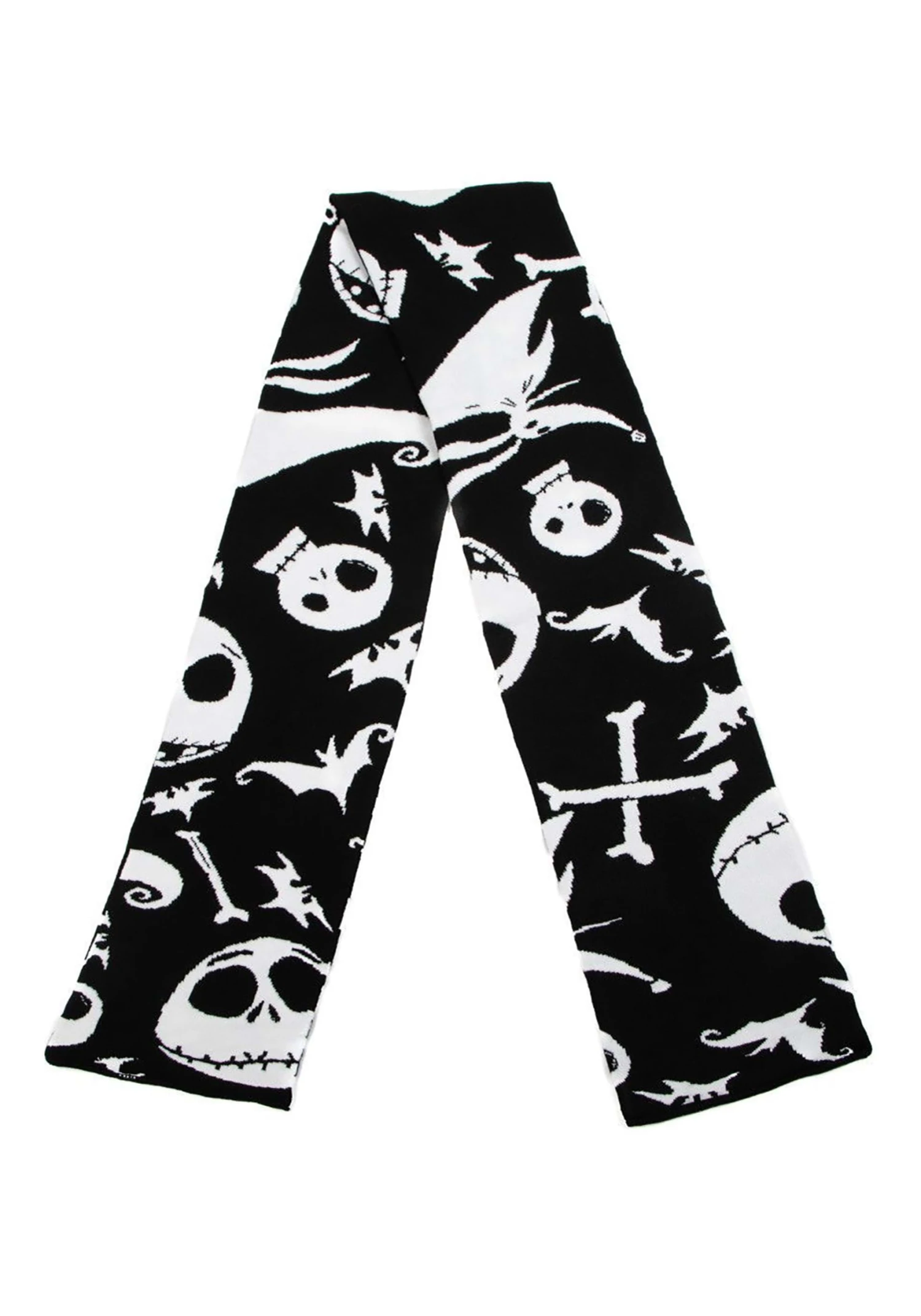 Nightmare Before Christmas Beanie And Scarf Combo 6 Nightmare Before Christmas Beanie And Scarf Combo - Image 6