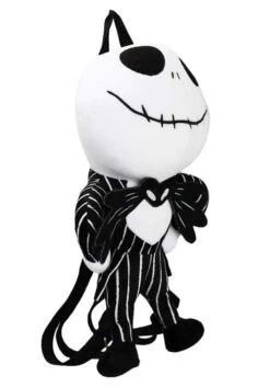 The Nightmare Before Christmas Jack Plush Mini Backpack -Kurt Adler Shop the nightmare before christmas jack plush mini backpack alt 1 1