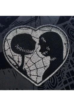 The Nightmare Before Christmas Jack & Sally Hat -Kurt Adler Shop the nightmare before christmas jack sally hat alt 4