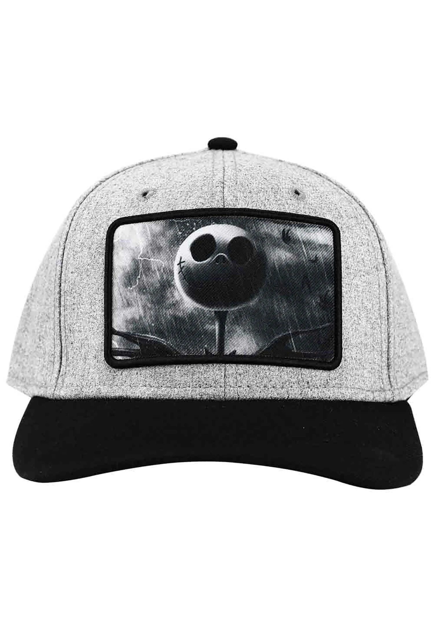 The Nightmare Before Christmas Sublimated Patch Snapback Hat 2 The Nightmare Before Christmas Sublimated Patch Snapback Hat - Image 2