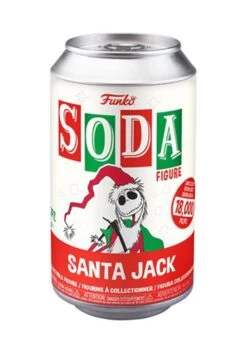 Vinyl SODA: Nightmare Before Christmas - Santa Jack -Kurt Adler Shop vinyl soda nightmare before christmas santa jack alt 2