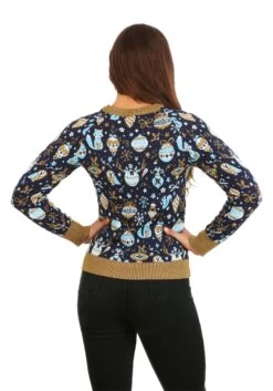 Womens Christmas Tree Ornaments Ugly Sweater -Kurt Adler Shop womens christmas tree ornaments ugly sweater alt2