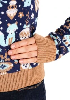 Womens Christmas Tree Ornaments Ugly Sweater -Kurt Adler Shop womens christmas tree ornaments ugly sweater alt4